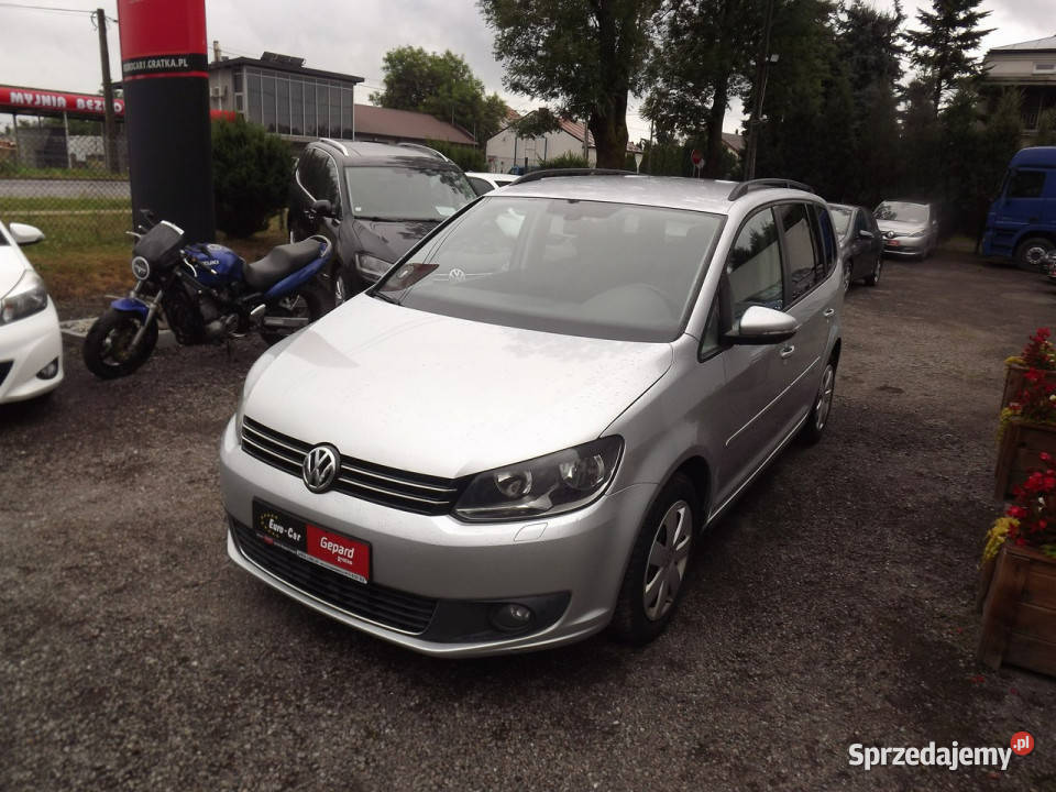 Volkswagen Touran II 20102015 lakier metallic sprzedam