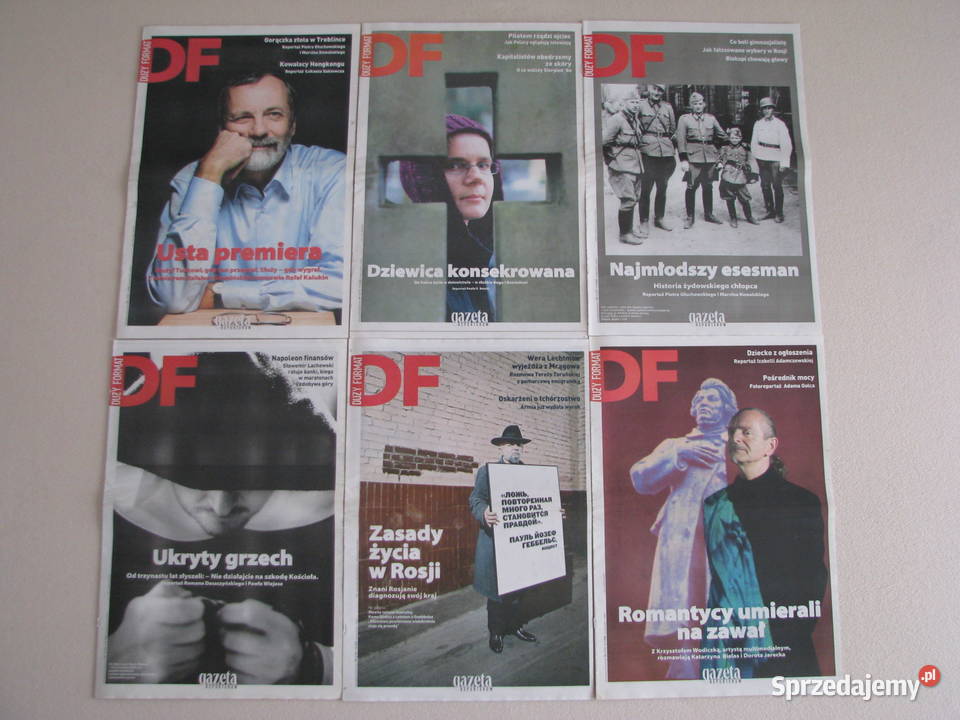 DF Duży Format tygodnik Gazety Wyborczej z roku Brzegi