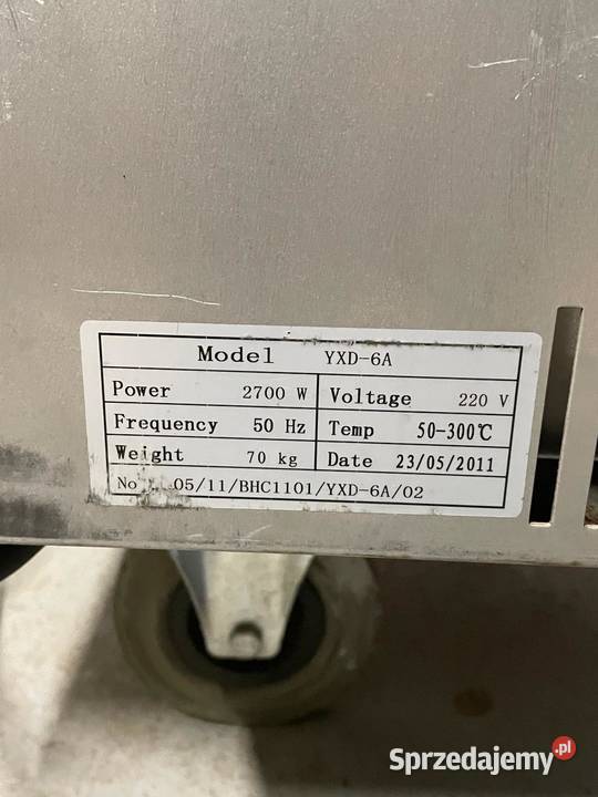 Piec model YXD6A Lublin