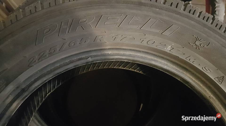 Opony zimowe PIRELLI 225 65 R17 Scorpion komplet Lublin
