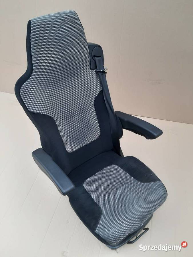 MAN TGX EURO 6 FOTEL KIEROWNY LEWY osobowe sprzedam