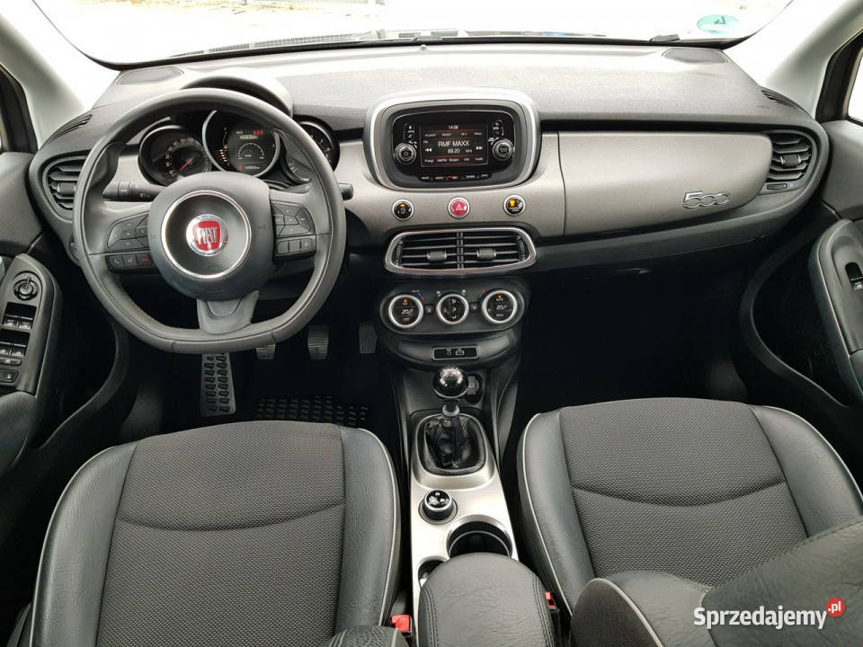 Fiat 500x 14 Turbo Benzyna Klimatronik Navi manualna Włocławek