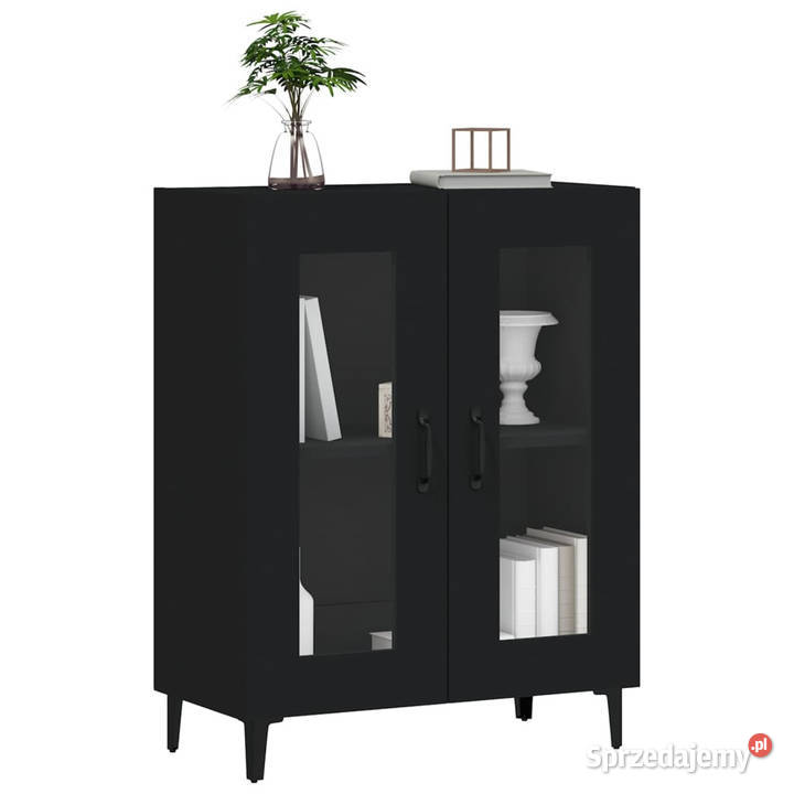 Szafka czarna 695x34x90 materiał drewnopochodny mazowieckie Warszawa