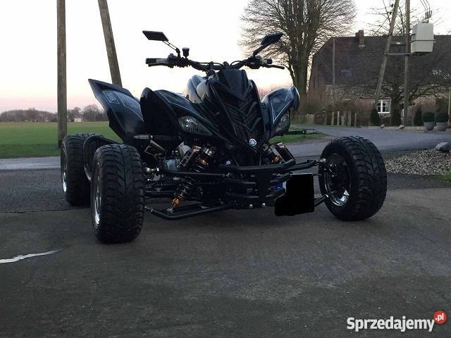 Yamaha Raptor 700 SE opolskie Opole
