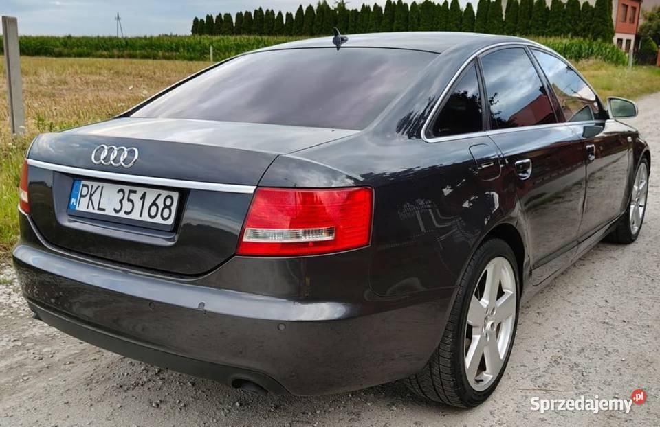 Audi A6C6 30TDI automatyczna Strzałkowo