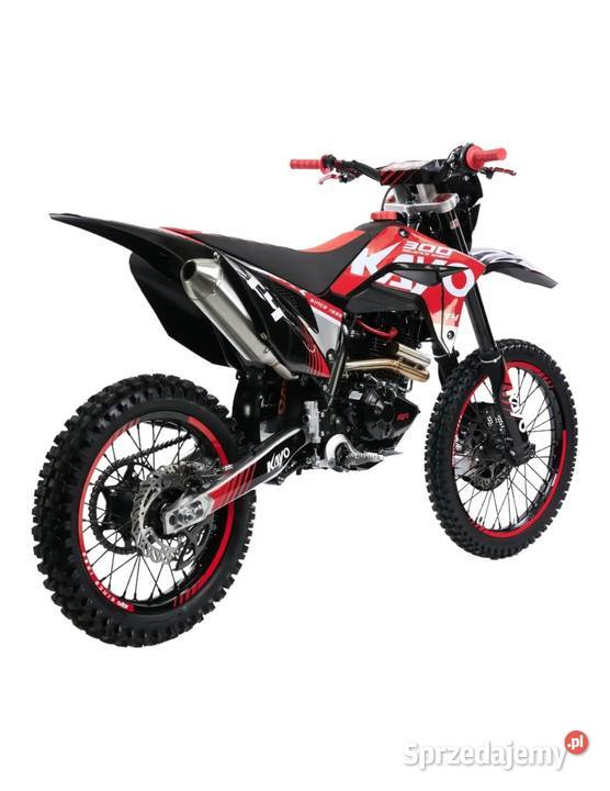 Dostawa Cross Dirt Bike KAYO T4 300 ENDURO Mocny Ciechanów