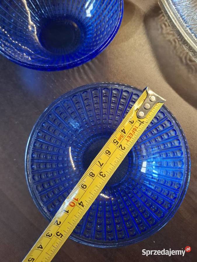 Niebieskie salaterki Pakość sprzedam