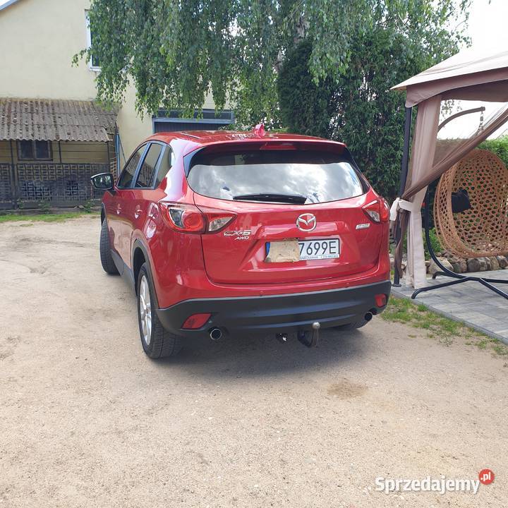 Mazda CX5 AWD Wola Burzecka