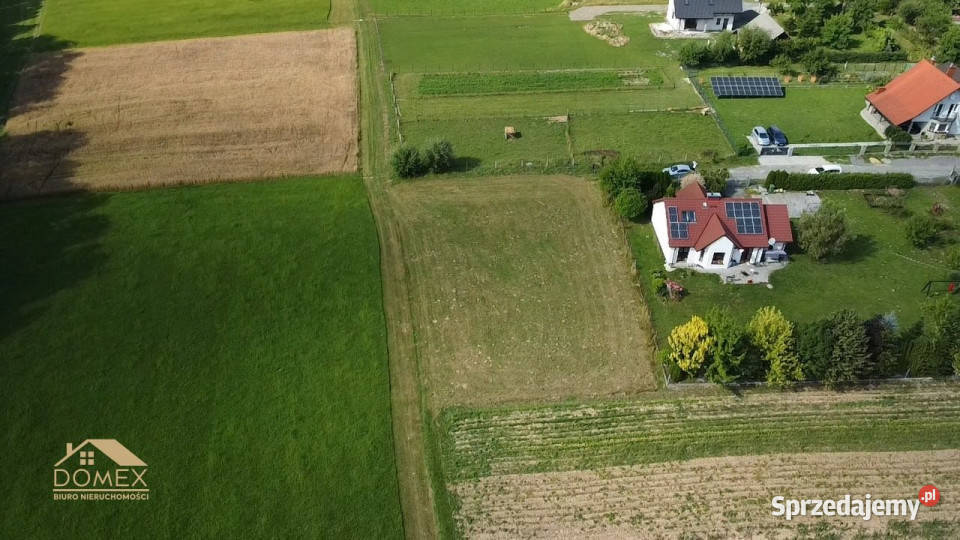 Działka Górki Wielkie 1140m2 budowlana Grunty i działki