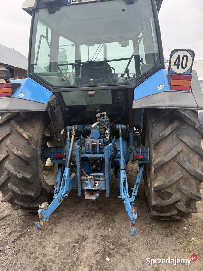 holland ford 7740 New Holland Brańsk