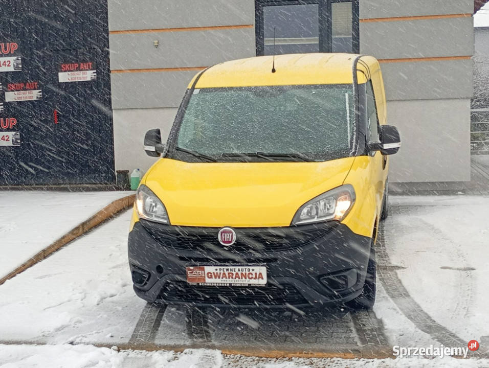 Fiat Doblo wersja długa long 95KM Chełm Śląski sprzedam