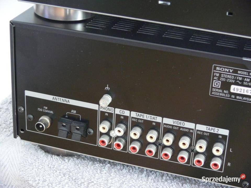 Amplituner Sony STRGX311 RDS mocny i sprawny Amplitunery Jasło