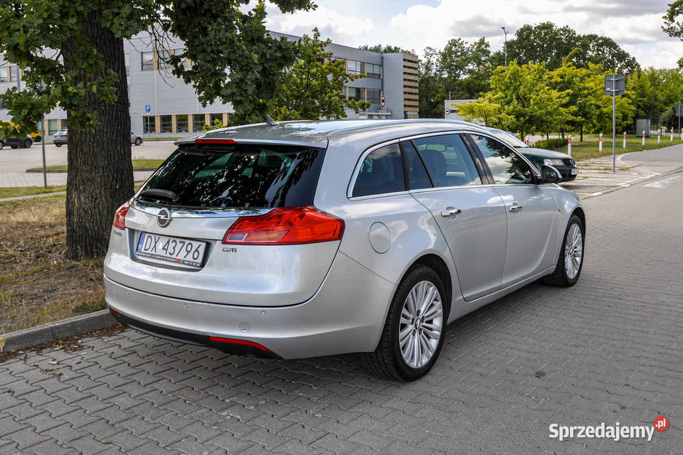 Opel Insignia 2012 r manualna Wrocław