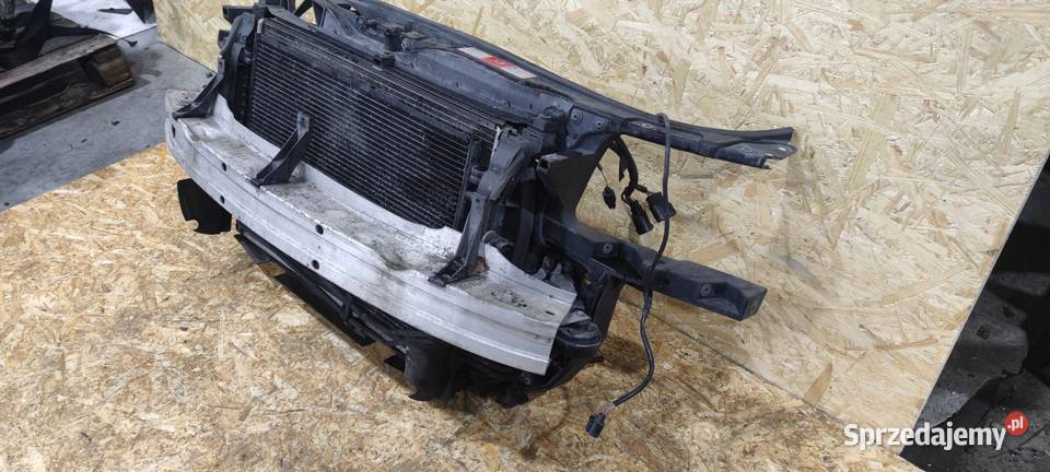 PAS PRZEDNI KOMPLETNY AUDI A4 B6 30 CABRIO śląskie Przystajń sprzedam