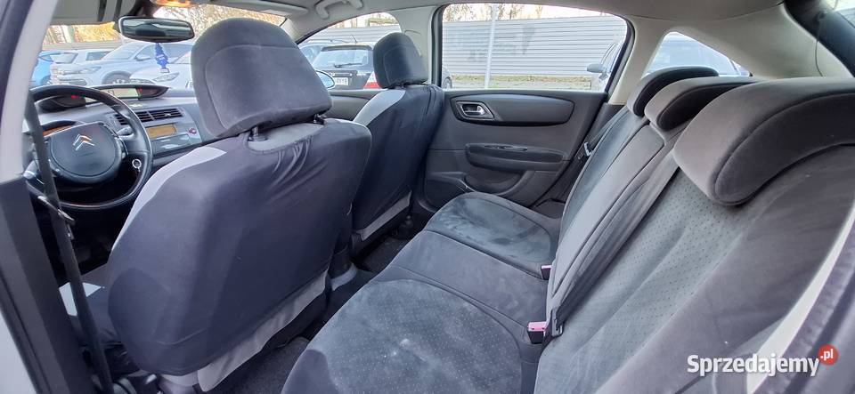 Citroen C4 Automat 20 benzynaNowy Przegląd CD Rzeszów