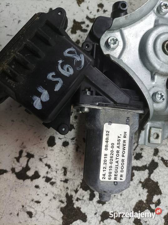 MECHANIZM SZYBY PRAWY PRZÓD E16 E17 E18 sprzedam