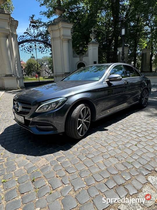 Mercedes Benz W205 C180 lubelskie Kozłówka