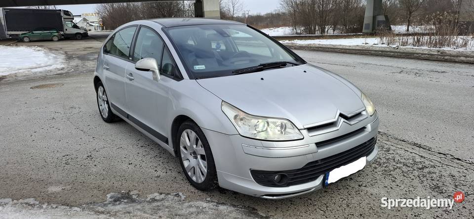 Citroen C4 Automat 2005r 20 benzyna wersja czujnik parkowania podkarpackie