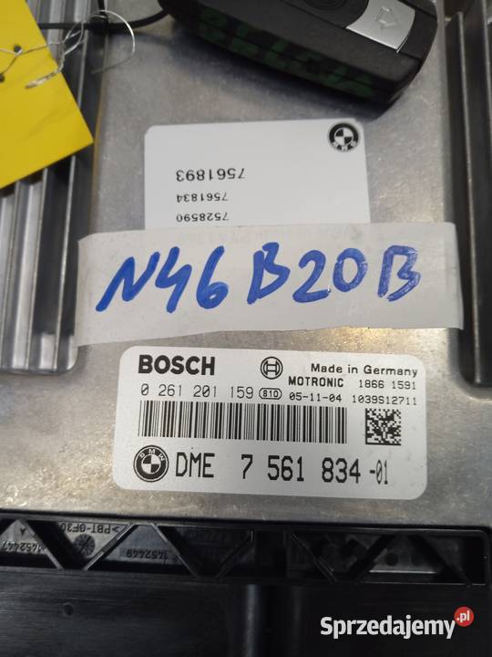 BMW E87 E90 E91 N46 318i 320i komputer sterownik Bydgoszcz