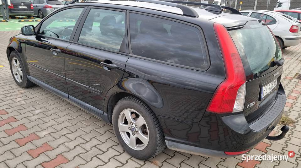 Volvo V50 18F 125 196 2007 lift Gowarzewo