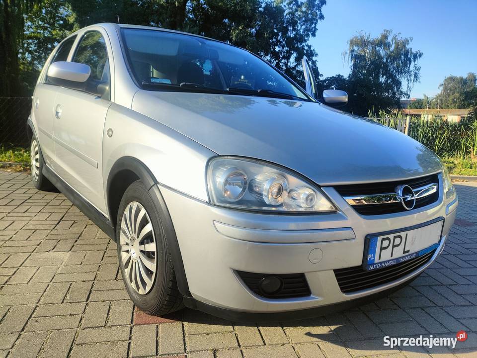 OPEL CORSA C LIFT 12 ECOTEC TWINPORT 16V benzyna wielkopolskie