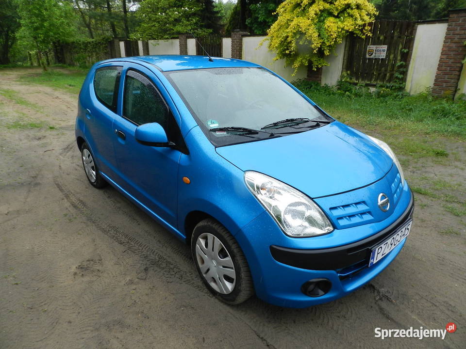 Nissan Pixo Śliczny mały ekonomiczny z 996cm3 wielkopolskie Puszczykowo