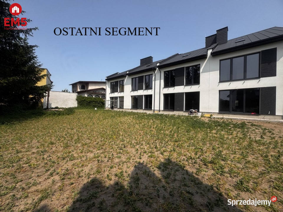 Dom szeregowy na sprzedaż 195m2 Białystok Siewna 237m2 podlaskie