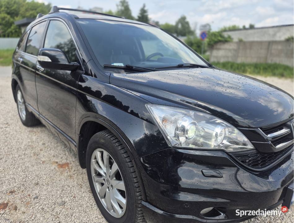 Honda CRV III 22 aktywny tempomat RADAR bez CR-V Józefów