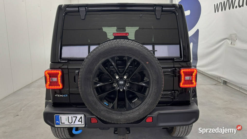 Jeep Wrangler Unlimited JL Plugin Hybrid E6d Wrangler Grójec