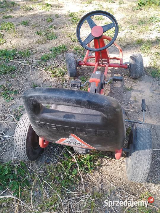 Kettler gokart na pedały dzieci Zgierz