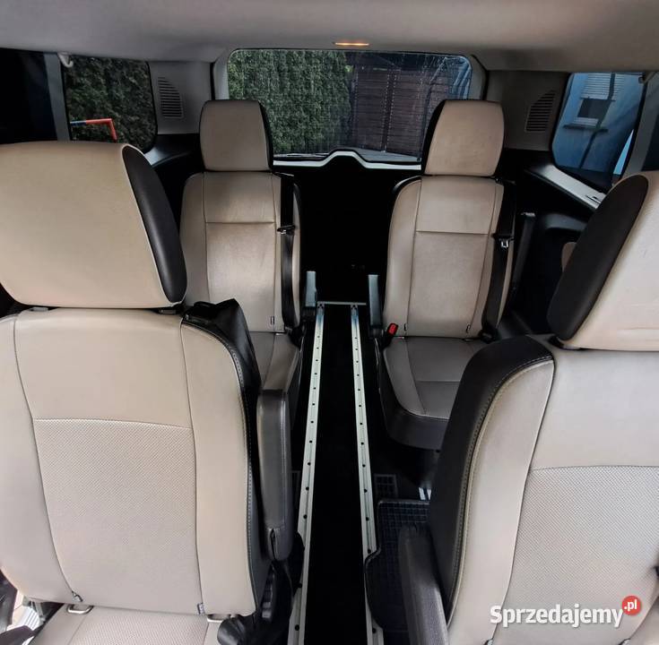 Ford Turneo Costum Ostrów Wielkopolski