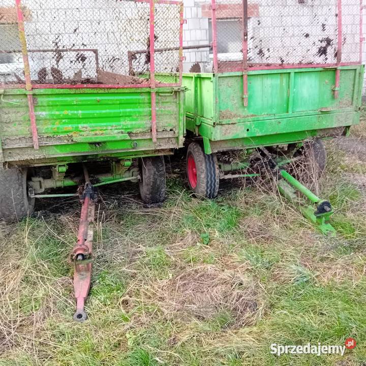 Rozrzutnik obornika 35t brona 8 pół 16 Wonna
