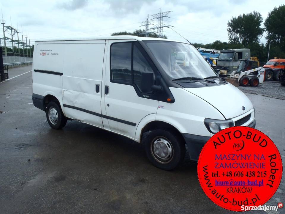 Ford Transit T260 2002 25 TD mały przebieg Samochody dostawcze
