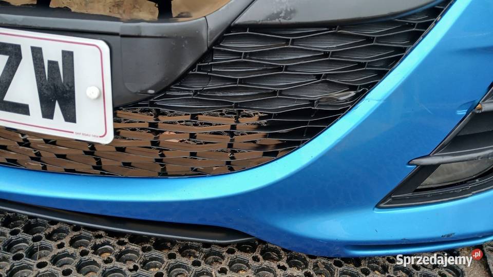 MAZDA 3 BL ZDERZAK PRZÓD 38J HALOGEN osobowe wielkopolskie Zbierkowo sprzedam