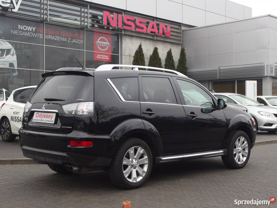 Na sprzedaż Mitsubishi Outlander 2010 Rok produkcji 2010 Outlander Warszawa