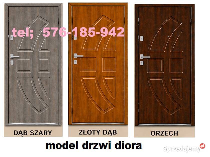 Drzwi wejściowe zewnętrzne do mieszkania w bloku lubelskie Lublin
