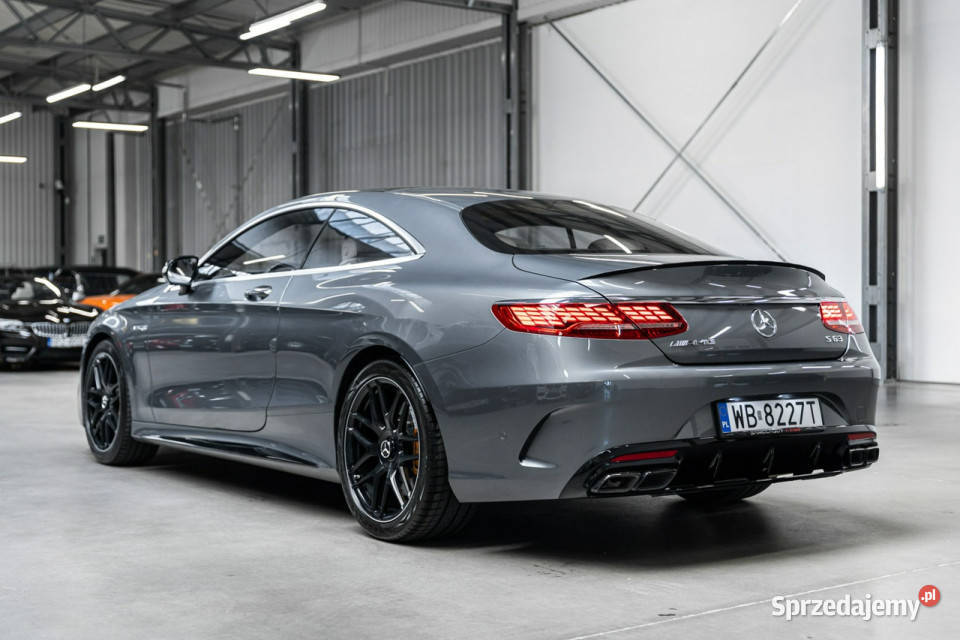 Mercedes S 63 AMG 63 AMG 4Matic 612 Salon Polska Węgrzce sprzedam