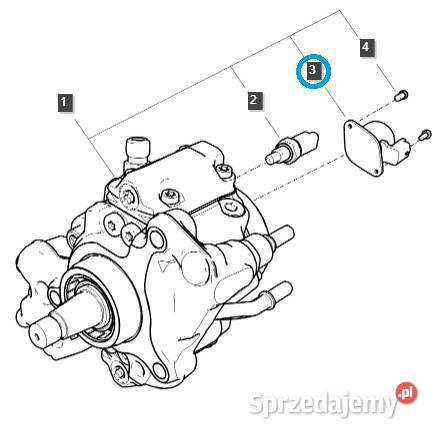 Zawór IMV EGQ125 LS Tractor 40374973 Tajęcina