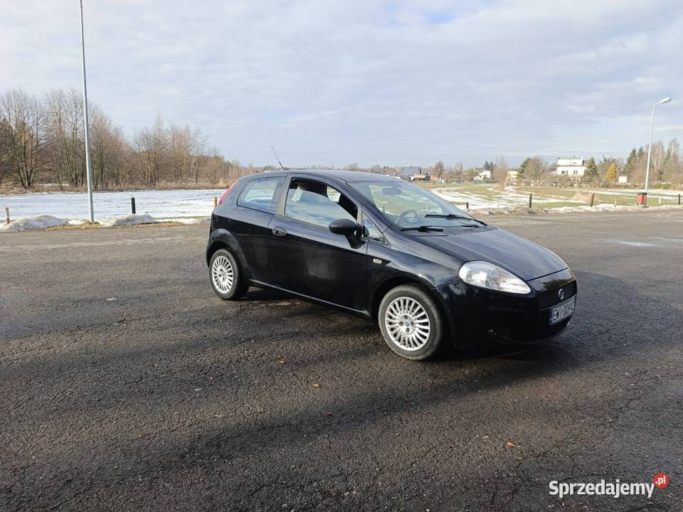 Fiat grande Punto 2007r Radomsko sprzedam