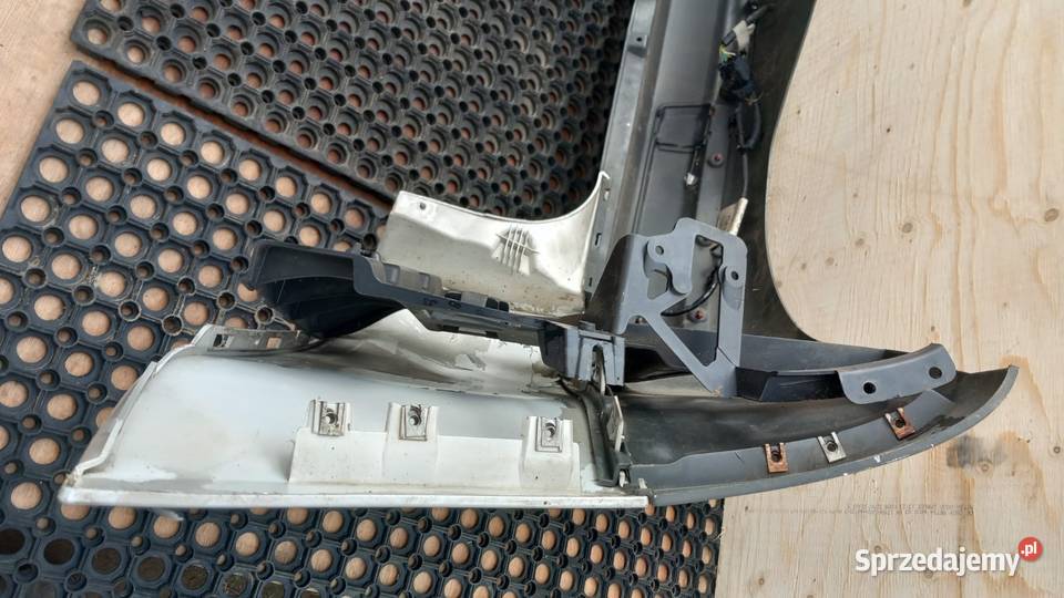 FORD GALAXY MK3 VAN ZDERZAK TYŁ 58 PDC wielkopolskie Zbierkowo sprzedam
