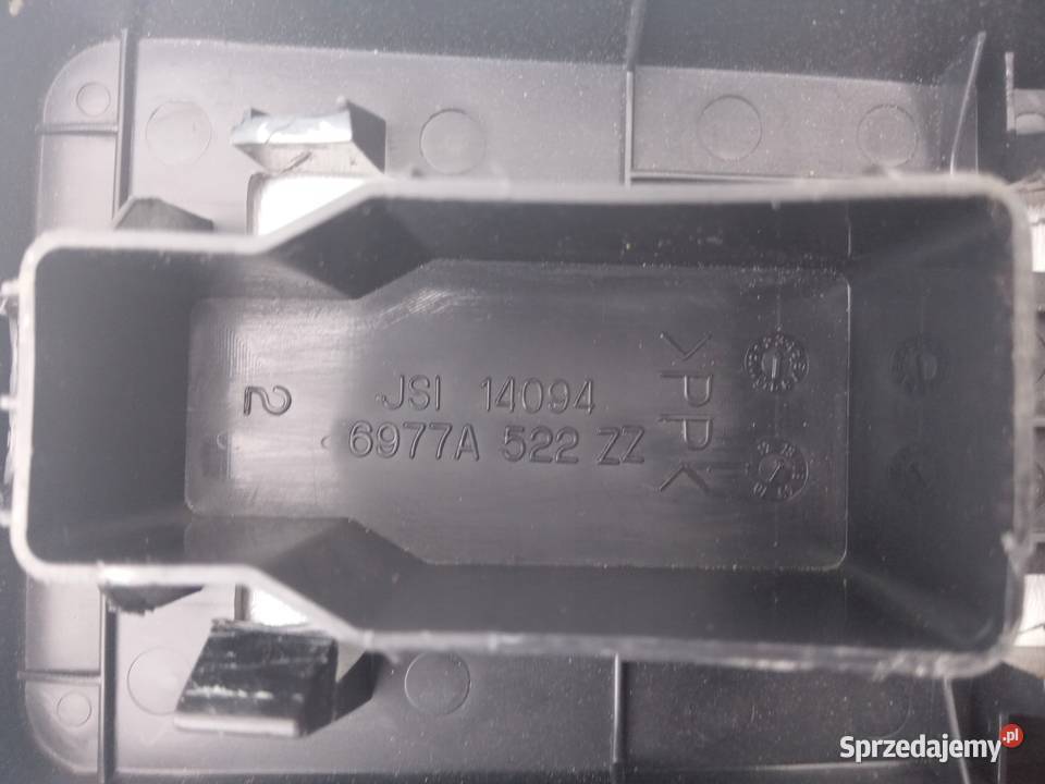 OSŁONA SIEDZISKA FOTELA MITSUBISHI PAJERO SPORT Wyposażenie wnętrza Nowy Tomyśl