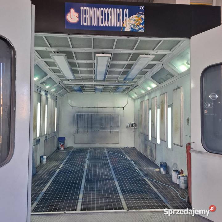 Kabina lakiernicza TERMOMECCANICA Motoryzacja Poznań