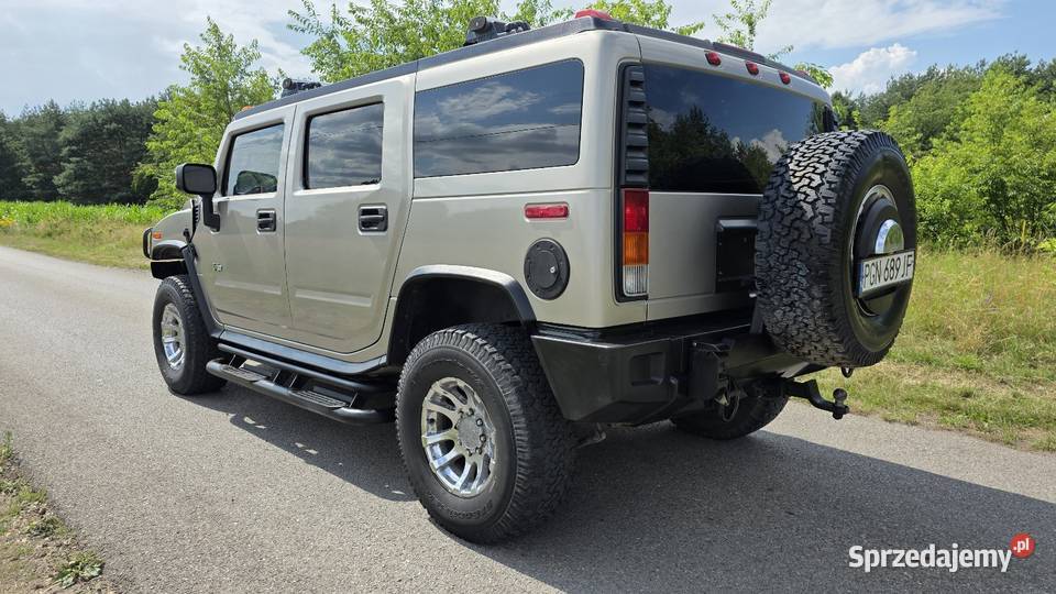 HUMMER H2 60 V8 4X4 LPG garażowany śląskie Gliwice