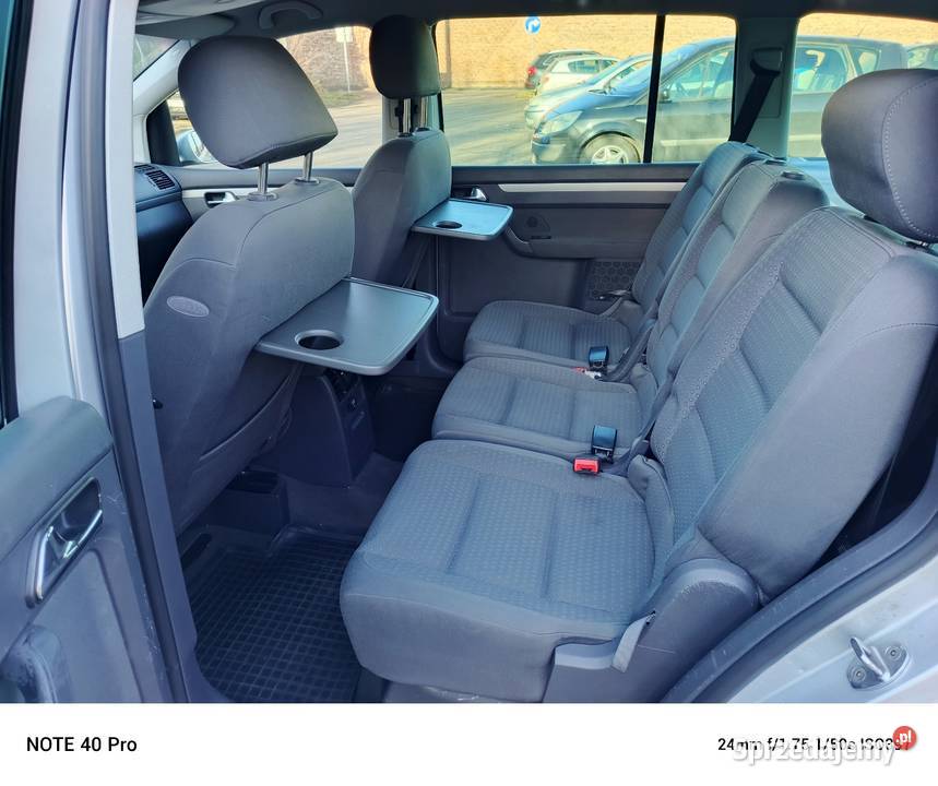 VW Touran 16 Benzyna MPI Lpg Wołów