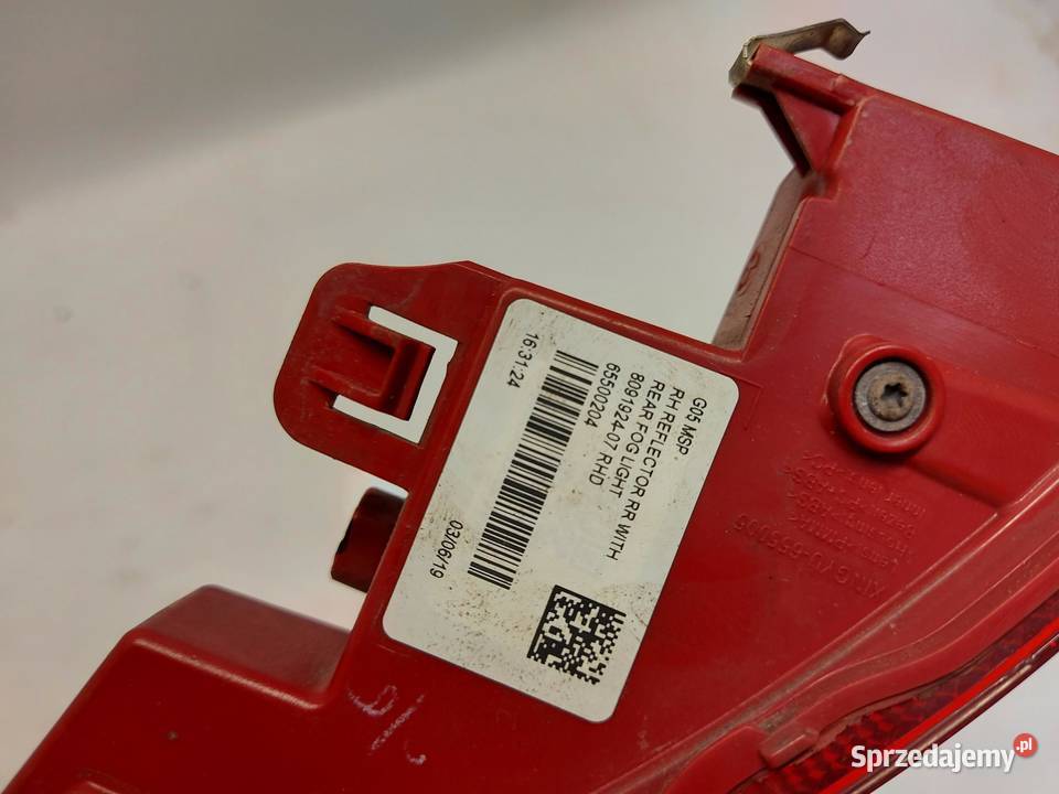 BMW G05 X5 30d 2019r ŚWIATŁO PRZECIWMGIELNE dolnośląskie sprzedam