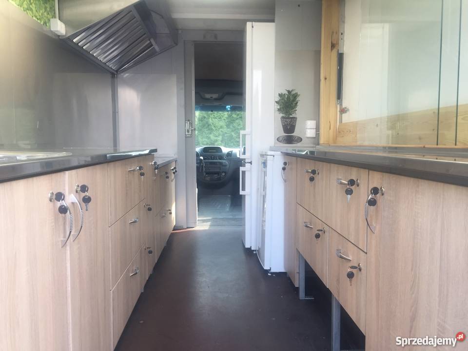 Mercedes Sprinter 308 cdi Food truck samochód 2148cm3 wielkopolskie Koło