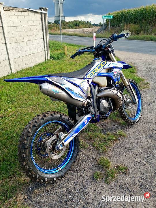 Sherco SE 300 Factory 2t cross enduro 60 koni cross Sośno