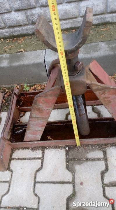 Stojaki kablowe podnośniki bębnów kablowych Ręczne