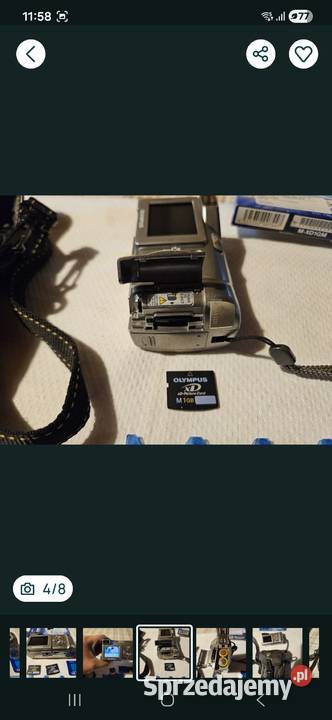 Aparat cyfrowy Olympus C31 Płońsk sprzedam