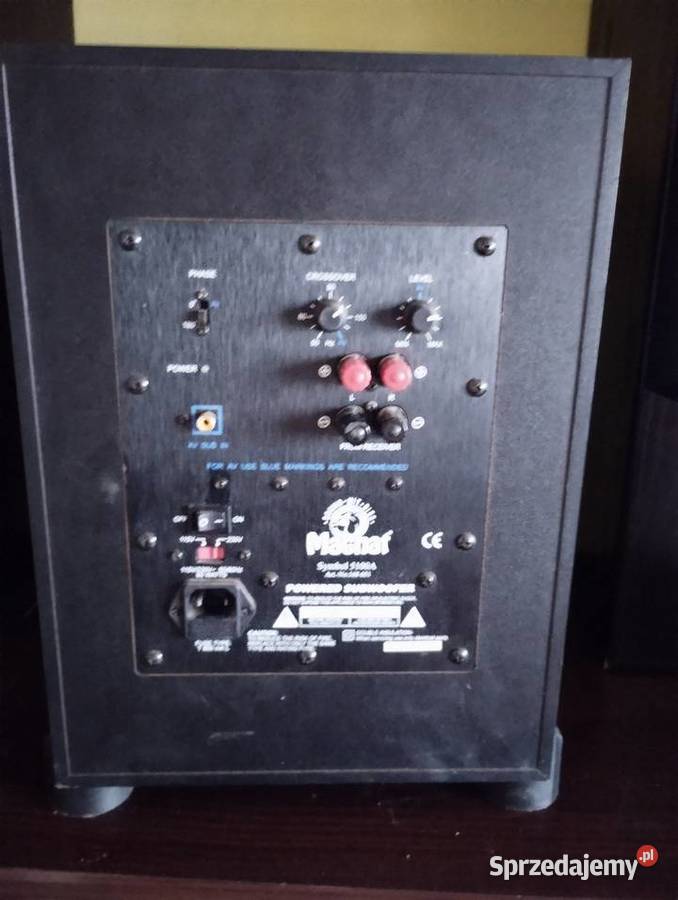 Sprzedam kolumny subwoofer aktywny Waganiec